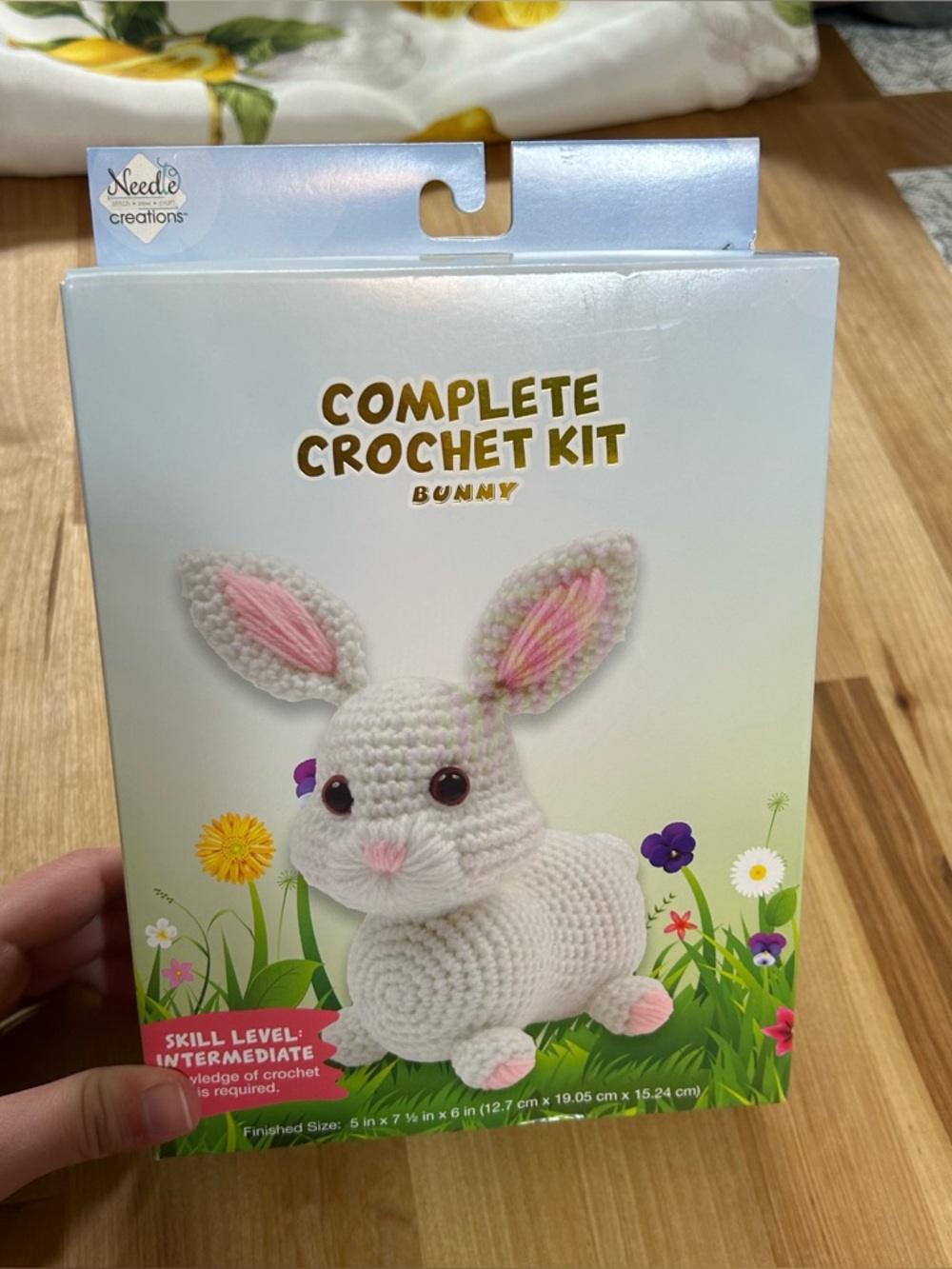 Complete Crochet Kit Bunny - Picture 4 of 4